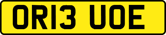 OR13UOE