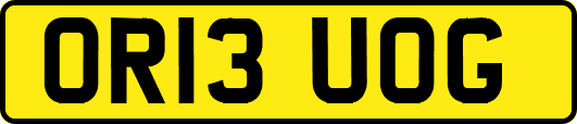 OR13UOG