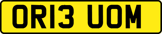 OR13UOM