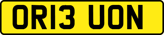 OR13UON