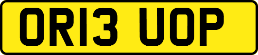 OR13UOP