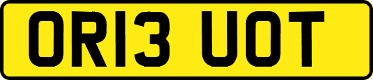 OR13UOT