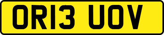 OR13UOV
