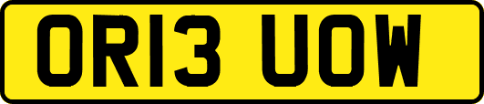 OR13UOW