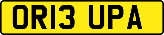 OR13UPA