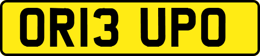 OR13UPO