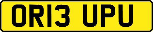 OR13UPU