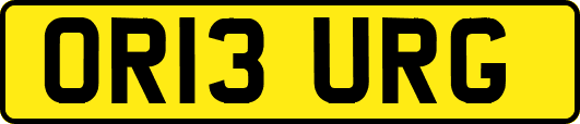 OR13URG