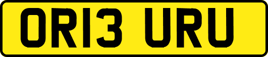 OR13URU