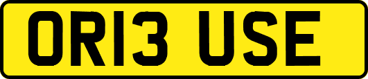 OR13USE