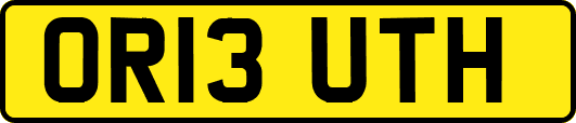 OR13UTH