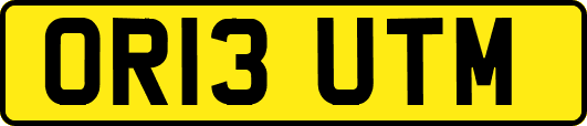 OR13UTM