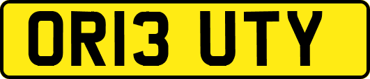 OR13UTY
