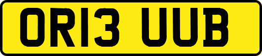 OR13UUB