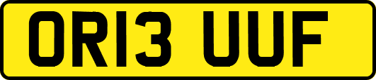 OR13UUF