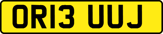 OR13UUJ