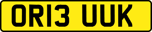 OR13UUK
