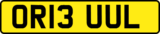 OR13UUL