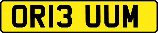 OR13UUM