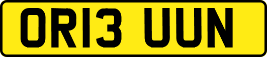 OR13UUN