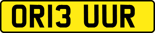 OR13UUR