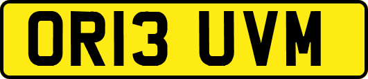 OR13UVM