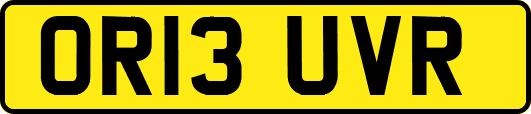 OR13UVR
