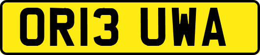 OR13UWA