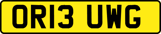 OR13UWG
