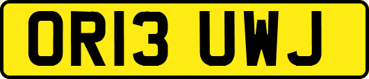OR13UWJ