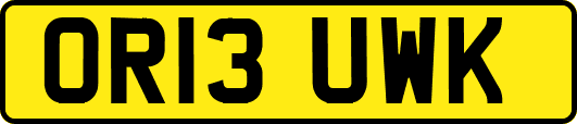 OR13UWK