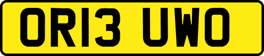 OR13UWO