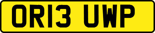 OR13UWP