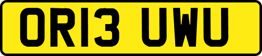 OR13UWU