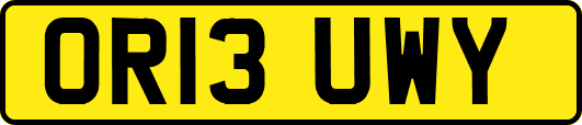 OR13UWY