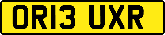 OR13UXR