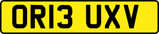 OR13UXV