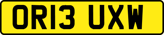 OR13UXW