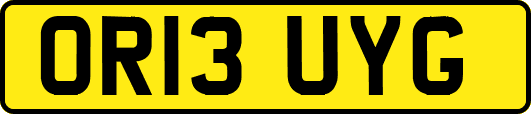 OR13UYG
