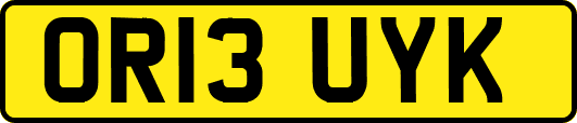 OR13UYK