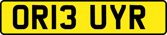 OR13UYR