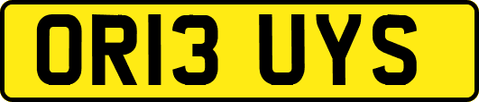 OR13UYS