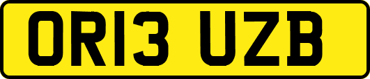 OR13UZB