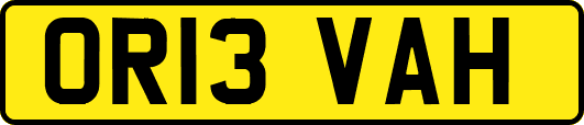 OR13VAH