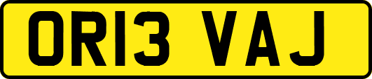 OR13VAJ