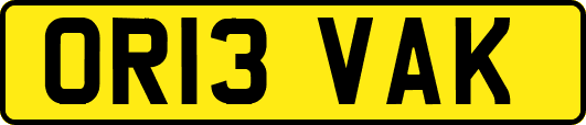 OR13VAK