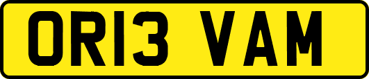 OR13VAM