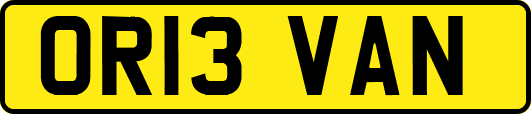 OR13VAN