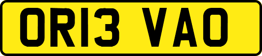 OR13VAO