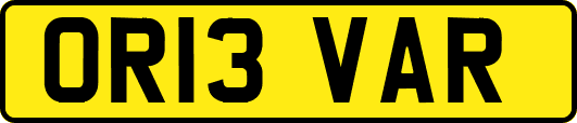 OR13VAR